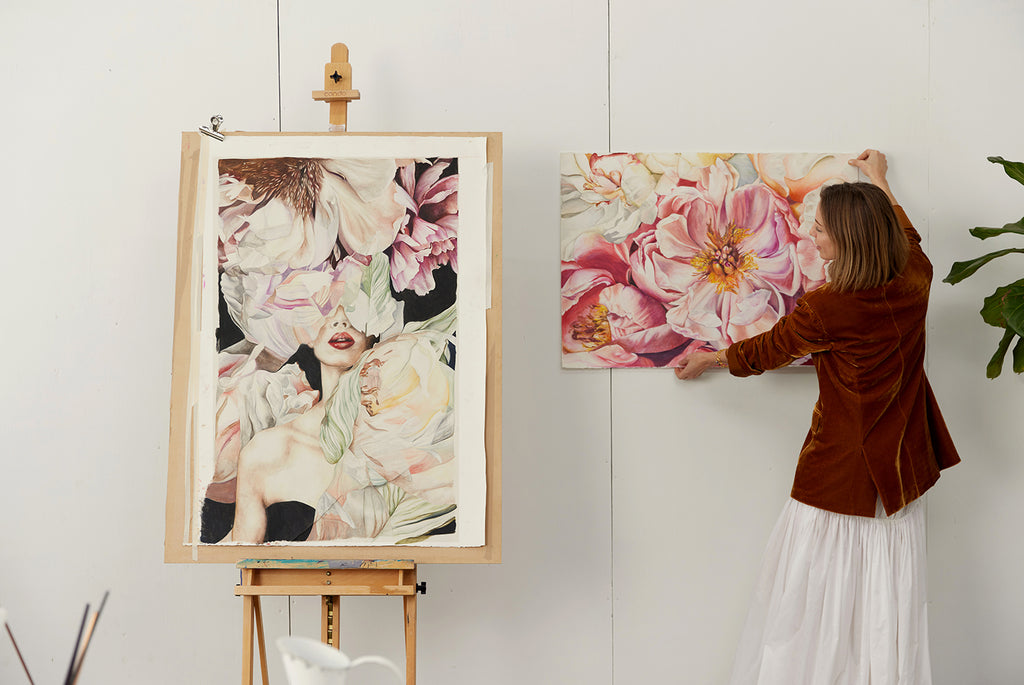 The Hidden Secrets of Watercolour Pencil - ELLIS ART HOUSE In-Person Workshop