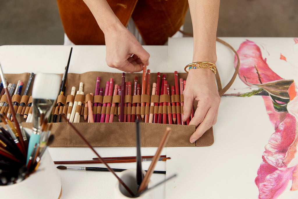 The Hidden Secrets of Watercolour Pencil - ELLIS ART HOUSE In-Person Workshop